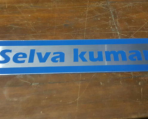 Vinyl Printing Works in Chennai