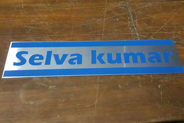 Vinyl Printing Works in Chennai